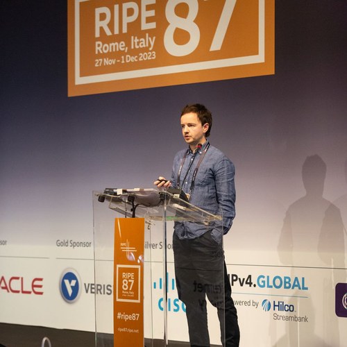 James Kennedy, IP address strategy consultant and former RIPE NCC Chief Registry Officer